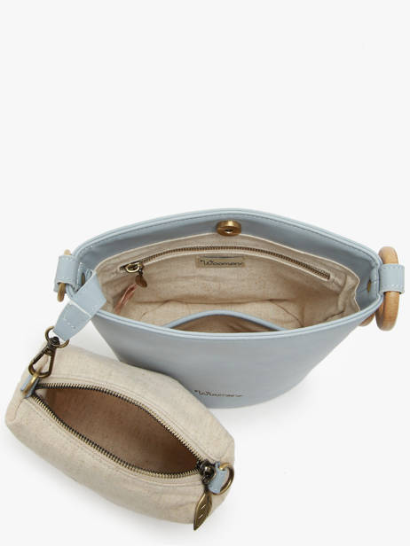 Cross Body Tas Heliconia Woomen Blauw heliconia WHEL02 ander zicht 4